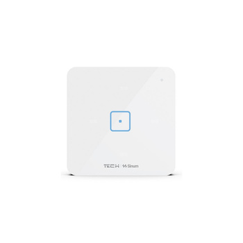 Włącznik jednopolowy Single WS-01, komunikacja bezprzewodowa TECH WTP, kolor Biały