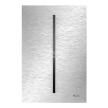 TECEfilo - Elektroniczny mechanizm spłukujący, do pisuaru U2, stal nierdzewna szczotkowana, (anti-fingerprint)
