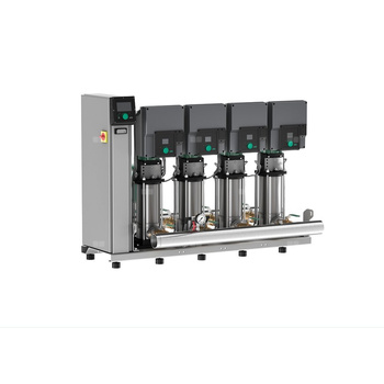 Hydrofor WILO Wilo-SiBoost2.0 Smart-4HELIX VE2202/4kW stal nierdzewna, częstotliwość 50/60 Hz, max. 16 bar