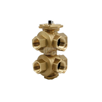 Zawór regulacyjny Zawór 6-drogowy TA-6 DN 20 DZR kvs=4.0