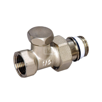 ZAWOR POWR. GWINT.GW/N PROSTY 1/2"x1/2"- niklowany Advanced line