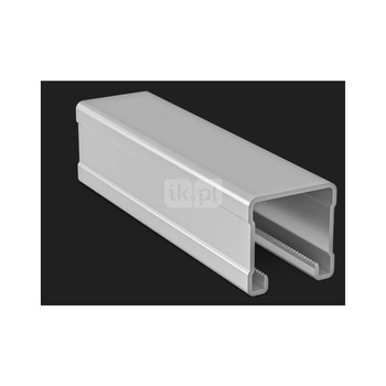 Szyna montażowa NICZUK XPBFMF, gr. 2 mm, dł. 6000 mm bez perforacji, stal nierdzewna (ocynk lamelarny)