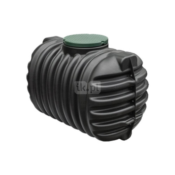 CRISTAL zbiornik podziemny 2650L z pokrywą D600 (wlot w nadbudowie sprzedawanej oddzielnie)