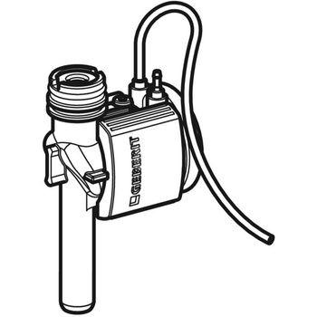 Zawór pneumatyczny Geberit do zaworu spłukującego do pisuarów