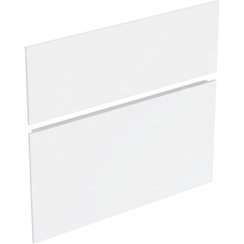 Front szuflady do dolnej szafki pod umywalkę GEBERIT Xeno², kol. biały szer.600 mm