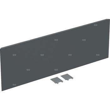 Front szuflady do dolnej szafki pod umywalkę GEBERIT ONE, kol. czarny matowy szer.750 mm