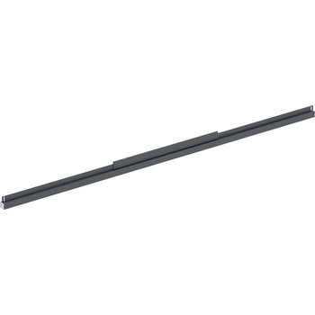 Dolna listwa oświetleniowa Geberit Option Plus do podświetlanego lustra: B=90cm, Czarny mat
