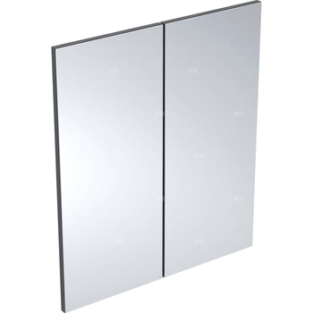 Front (2 szt.) do szafki z lustrem 60cm z 2 drzwiami GEBERIT NOVA PRO PREMIUM, kol. lava matowy szer.600 mm