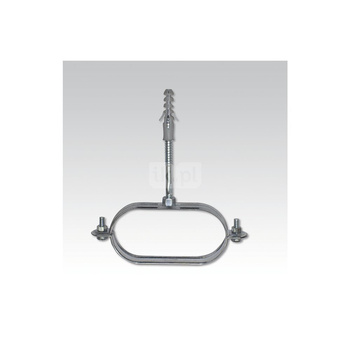 Uchwyt owalny - 96 × 48 DN 16 (14) - [1]