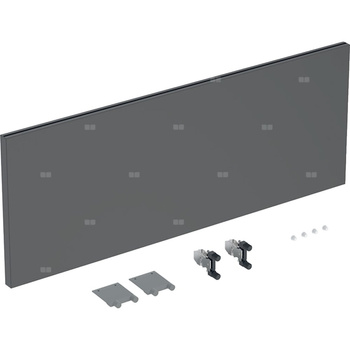 Front szuflady do dolnej szafki pod umywalkę GEBERIT iCon, kol. lava matowy szer.600 mm