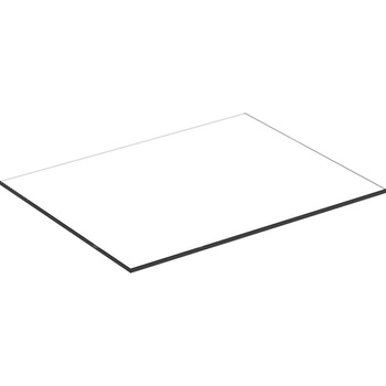 Szklana półka do dolnej szafki Geberit Smyle Square