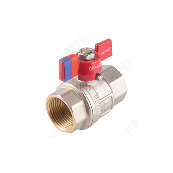 Zawór kulowy FERRO F-POWER 3/4'' GW, uchwyt: motylek