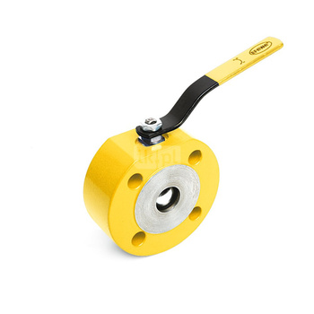 Kurek kulowy kołnierzowy do gazu WK 4a PS 40 DN 15 gw kula k.o.