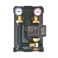 Grupa pompowa QIK Optimo mieszająca GZ x GW 6/4'' x 1'', z pompą obiegową QIK, z zaworem trójdrożnym