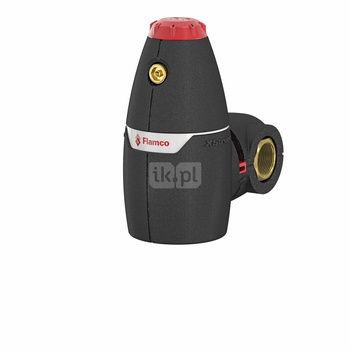 Separator powietrza FLAMCO MEIBES XSTREAM, do C.O., do klimatyzacji, 10 bar / 120'C, 3/4'' (GW gazowy walcowy)