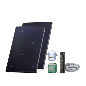 Zestaw solarny Komfort Max HX00-2KS2600.V218