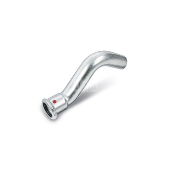 Obejście SANHA Therm, stal (Cynk/nikiel), 28 mm (zw x zz)