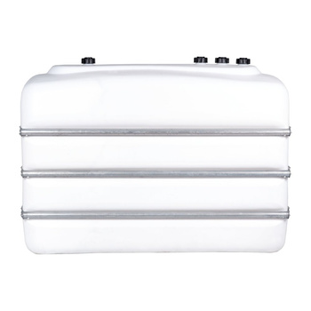 Zbiornik na olej 2000L jednopłaszczowy z obejmami