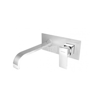 OLI06 Bateria OLIVIA umywalkowa podtynkowa, wyl. stała, jednouchwyt., jednootwor.głowica 35