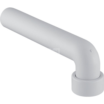 Kolano przyłączeniowe Geberit 90' z nakrętką: d=40mm, d1=40mm, Biały-alpin