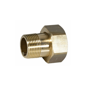 Złączka gwintowana typ 11, DN15, Gwint zewnętrzny, uszczelnienie stożkowe