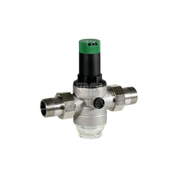 Regulator ciśnienia, 3/4", ze stali nierdzewnej, osłona ze stali nierdzewnej