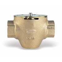 Strefowy 2-drogowy zawór do napędu 580T VALVOLA ARCA ZONA 1" 2 VIE IN BRONZ 