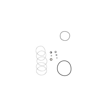 Uszcz. wału CR/N 1/3/5 HUBE 012S1 25bar