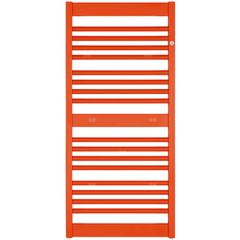 Grzejnik drabinkowy INSTAL-PROJEKT FRAME, wym. 1075 x 400 mm, kolor czarny/black mat, moc 449W