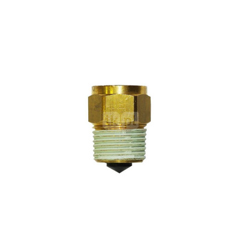 Zestaw montażowy AFRISO z zaworkiem stopowym do zaworu GW x GZ 3/8'' x 3/8''