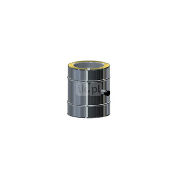 Rura z króćcem 1/2'' MK ŻARY ST RTKM 250 mm, długość 250 mm