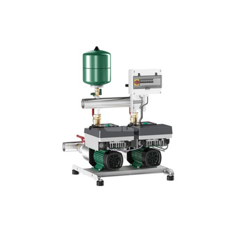 Hydrofor WILO Wilo-ISAR MODH1-E-2-CH3-LE 204-EM stal nierdzewna, częstotliwość 50/60 Hz, max. 10 bar