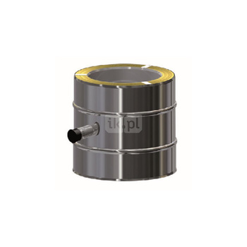 Płyta kotwowa rurowa MK ŻARY ST KFTS stal nierdzewna fi 300 mm