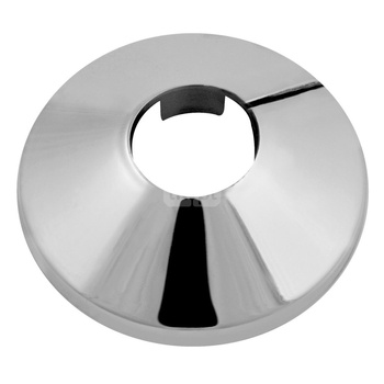 Rozeta pojedyńcza FERRO do rury 16 mm, kolor: chrom