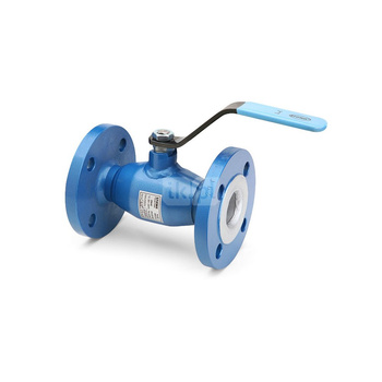 Kurek kulowy kołnierzowy do wody WKC 1a PN40 DN 40 kula k.o.