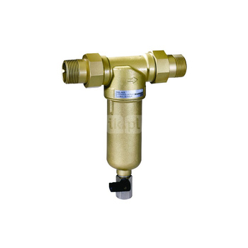 Filtr mini-plus do wody pitnej do temp. 70 st.C, 3/4", z opłukiwaniem