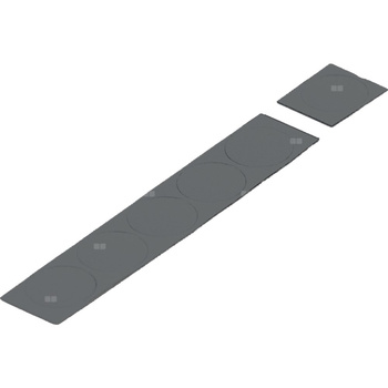 Zestaw naklejek Geberit (6 szt.): d=20mm, Lava