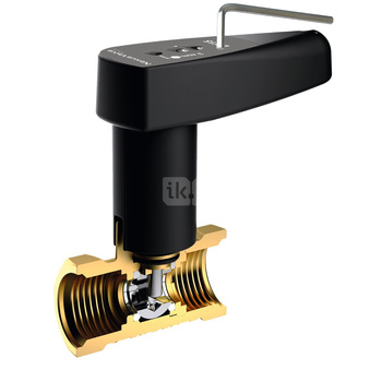 Zawór równoważący statyczny COMAP Nexus Fluctus DRV S mosiądz Gwint wewnętrzny DN 32