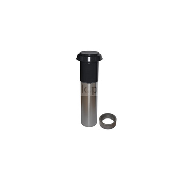 Wylot pionowy czarny DN 160