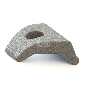 Klamra KLM żeliwna fi11mm KLM10