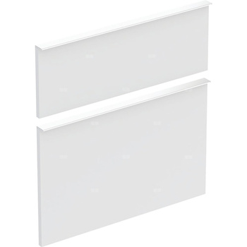 Zestaw frontów szuflad do dolnej szafki pod umywalkę GEBERIT iCon, kol. biały matowy szer.600 mm