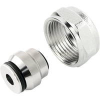 Śrubunek mosiężny niklowany Click - 8x1 / G3/4"