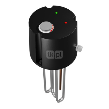 Komplet elektryczny z grzałką 9 kW 400V na flanszy fi 180 mm