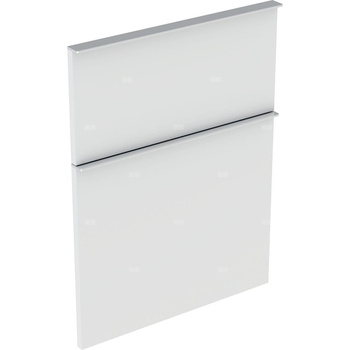 Zestaw frontów szuflad do szafki bocznej GEBERIT iCon, kol. biały matowy szer.450 mm
