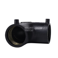 Kolano elektrooporowe 90 st. E+ PE100 SDR11 d125, Georg Fischer