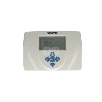 Cyfrowy kablowy termostat pokojowy z wyświetlaczem LCD z programowaniem tygodniowym WAT MILUX 2 WEEKLY 