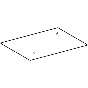 Mata antypoślizgowa Geberit do szafki bocznej: B=60cm