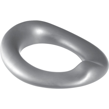 Siedzisko dla małych dzieci Geberit Bambini: Wolne opadanie=Nie, Mocowanie=Brak, Szary agatowy / Matowy