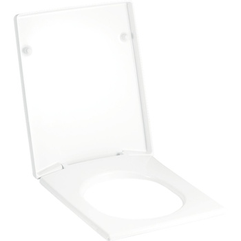 Deska sedesowa Geberit Preciosa II: Wolne opadanie=Tak, Biały / Błyszczący