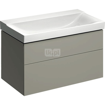 Szafka pod umywalkę GEBERIT Xeno2, 2 szuflady szer.900mm